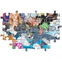 Puzzle Maxi - 24 pièces - Tom & Jerry - Clementoni