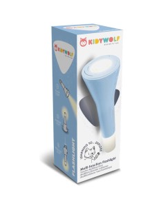 Flashlight Lampe de poche Bleu - Kidywolf 2