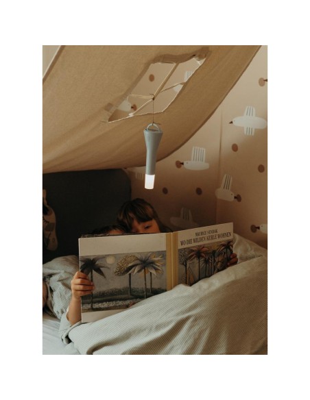 Flashlight Lampe de poche Bleu - Kidywolf