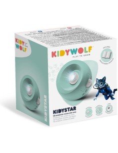 Kidystar planétarium Hd avec 6 disques rotatifs vert - Kidywolf 2