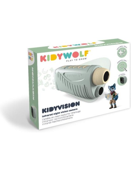 Caméra infrarouge à vision nocturne verte - Kidywolf