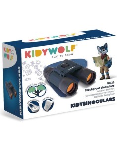 Kidybinoculars jumelles 10*25 Bleu - Kidywolf 2