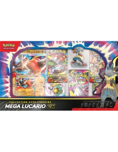 Coffret premium Figurine Méga Lucario - Pokémon 2