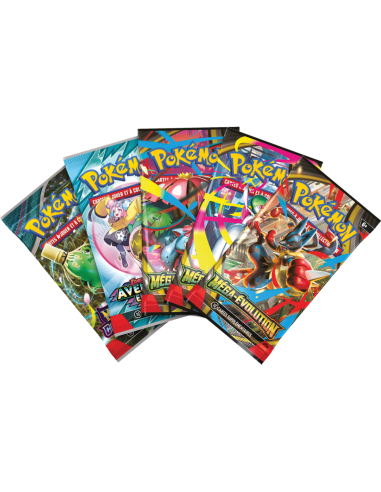 Coffret premium Figurine Méga Lucario - Pokémon