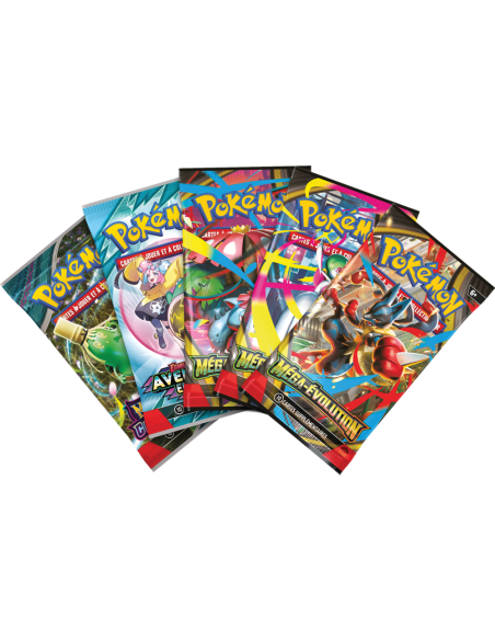 Coffret premium Figurine Méga Lucario - Pokémon