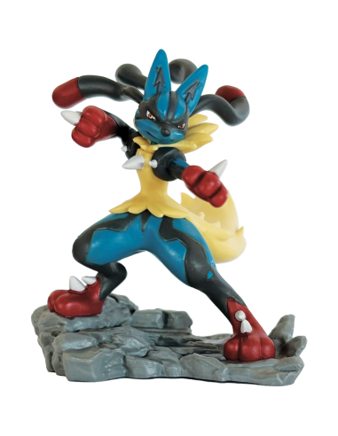 Coffret premium Figurine Méga Lucario - Pokémon