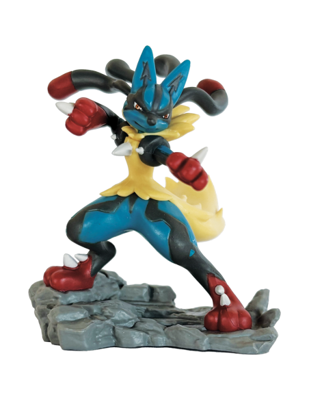 Coffret premium Figurine Méga Lucario - Pokémon