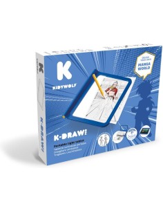 Draw-Pro Tablette lumineuse nomade bleu Manga - Nespart 2