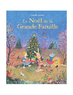 Livre Le Noël de la Grande famille - L'école des loisirs - Moulin Roty