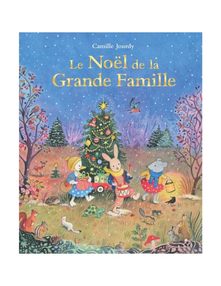 Livre Le Noël de la Grande famille - L'école des loisirs - Moulin Roty