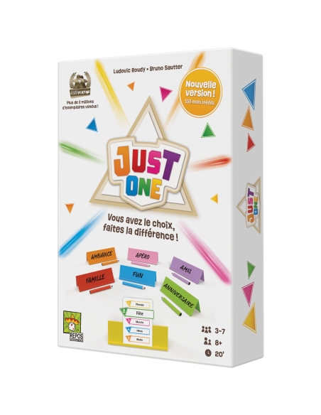 Just One - Un jeu - sur la - Repos Production