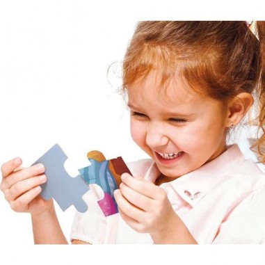 Puzzle 24 pièces Maxi - Soirée Pyjama - Clementoni