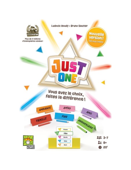 Just One - Un jeu - sur la - Repos Production
