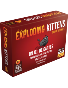 Exploding Kittens - Jeu de société - Exploding Kittens - Asmodee
