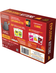 Exploding Kittens - Jeu de société - Exploding Kittens - Asmodee 2
