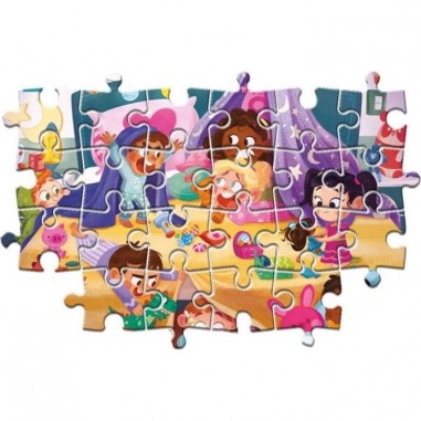 Puzzle 24 pièces Maxi - Soirée Pyjama - Clementoni