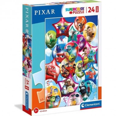 Puzzle 1000 pièces : Famille Pixar - Educa - Rue des Puzzles