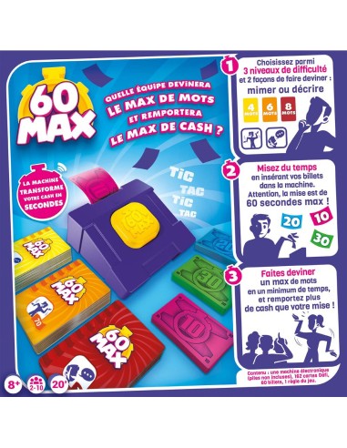 60 Max - Asmodee