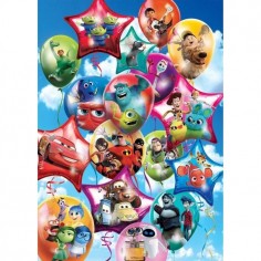 Puzzle 24 pièces - Grand taille - Personnages Disney - Clementoni 2