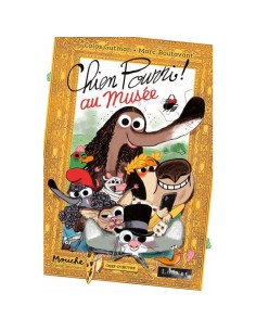Livre Chien Pourri au musée - L'école des loisirs - Moulin Roty 2