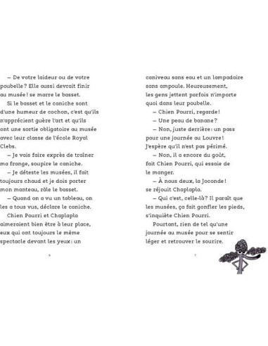 Livre Chien Pourri au musée - L'école des loisirs - Moulin Roty