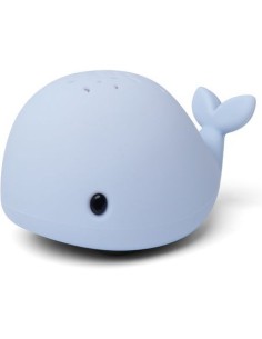 Veilleuse baleine bleue projecteur d'étoiles - Little L 2