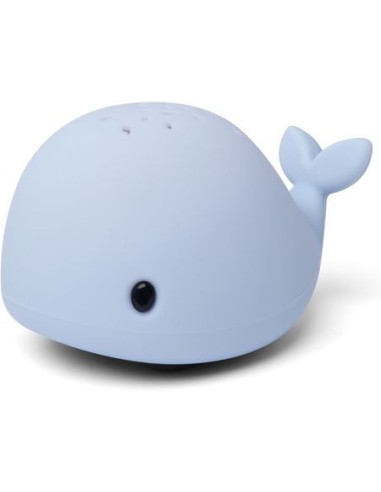 Veilleuse baleine bleue projecteur d'étoiles - Little L