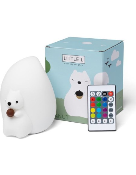 Veilleuse Écureuil Peanut - Chambre enfant - Little L