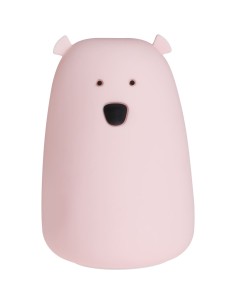Veilleuse souple Teo Bear Pink - Little L