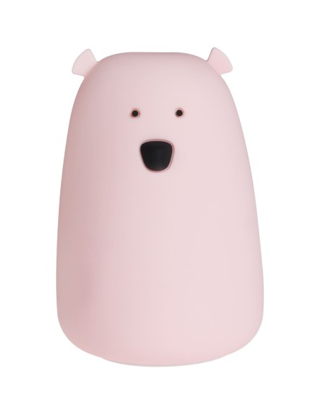 Veilleuse souple Teo Bear Pink - Little L