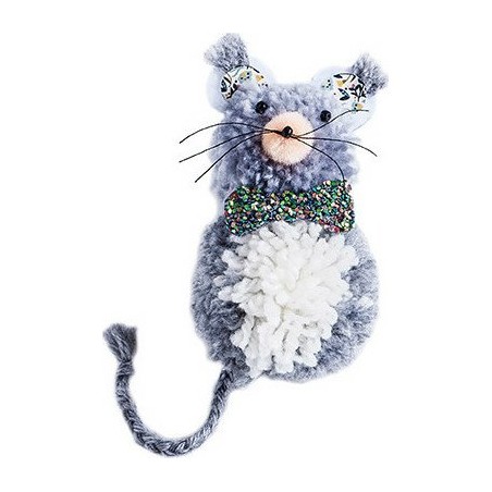 Kit créatif "Pompons 3 Petits Animaux"