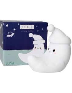 Veilleuse lune Luna avec télécommande - Little L