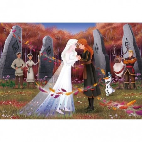 Puzzle 24 pièces Grand Format - La Reine des Neiges 2 - Clementoni