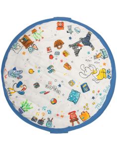 Tapis de jeu et sac de rangement Puce & Pilou - Moulin Roty