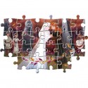 Puzzle 24 pièces Grand Format - La Reine des Neiges 2 - Clementoni