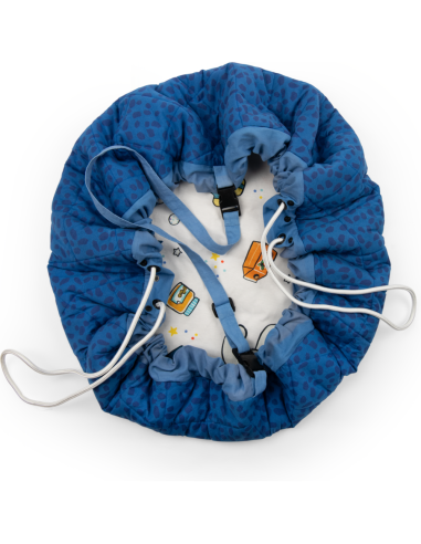 Tapis de jeu et sac de rangement Puce & Pilou - Moulin Roty