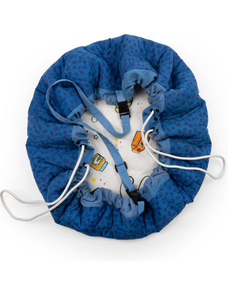 Tapis de jeu et sac de rangement Puce & Pilou - Moulin Roty