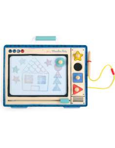 Ardoise magnétique - Puce & Pilou - Moulin Roty