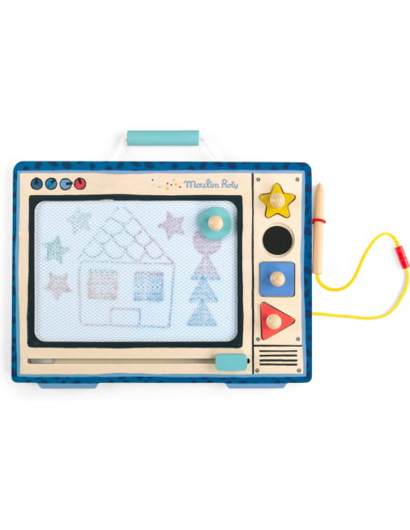 Ardoise magnétique - Puce & Pilou - Moulin Roty