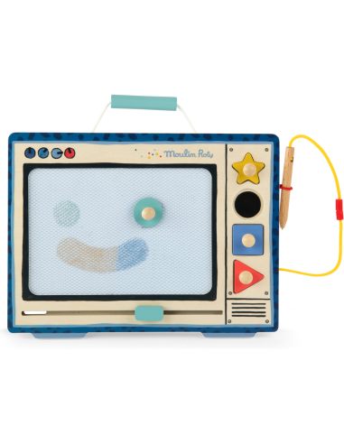 Ardoise magnétique - Puce & Pilou - Moulin Roty