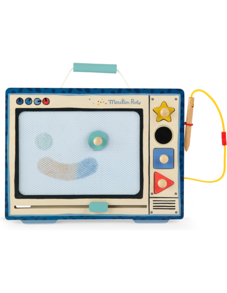 Ardoise magnétique - Puce & Pilou - Moulin Roty