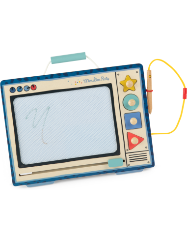 Ardoise magnétique - Puce & Pilou - Moulin Roty