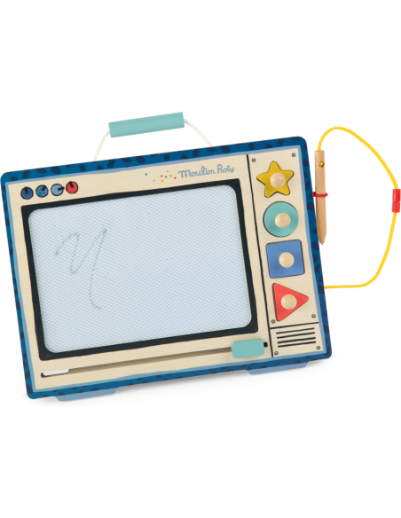 Ardoise magnétique - Puce & Pilou - Moulin Roty