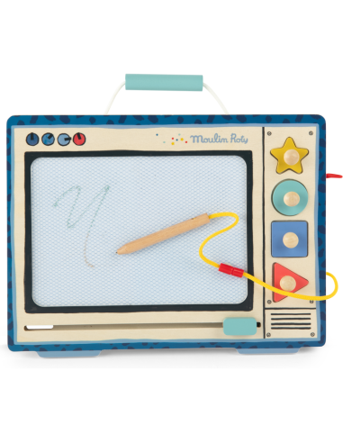 Ardoise magnétique - Puce & Pilou - Moulin Roty