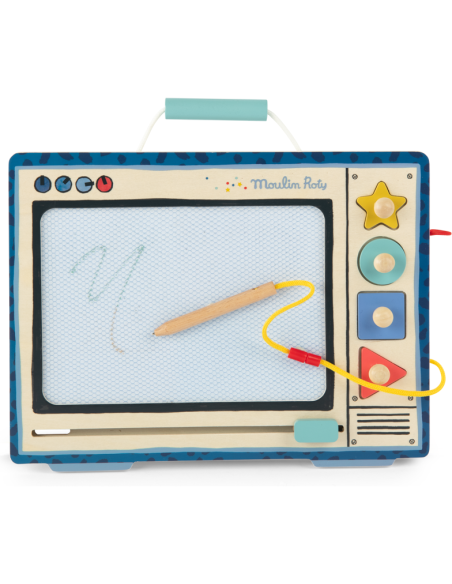 Ardoise magnétique - Puce & Pilou - Moulin Roty