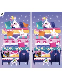 Ma pochette de 20 jeux licornes - Auzou 2