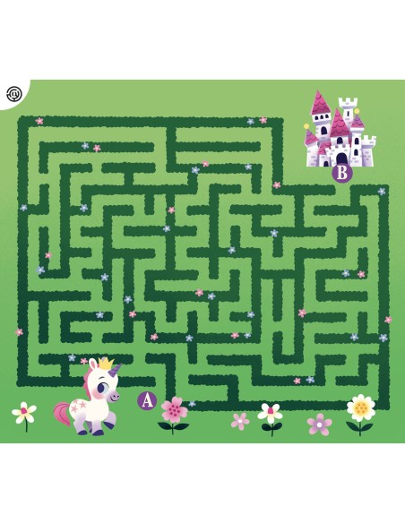 Ma pochette de 20 jeux licornes - Auzou