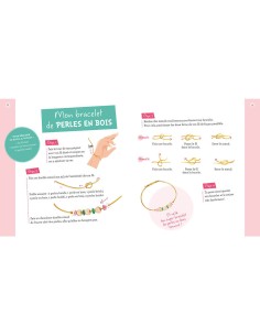 Ma boîte à bijoux - Mes jolis bijoux en bois - Auzou 2