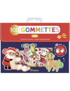 100 gommettes - Noël - Auzou