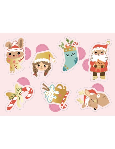 100 gommettes - Noël - Auzou